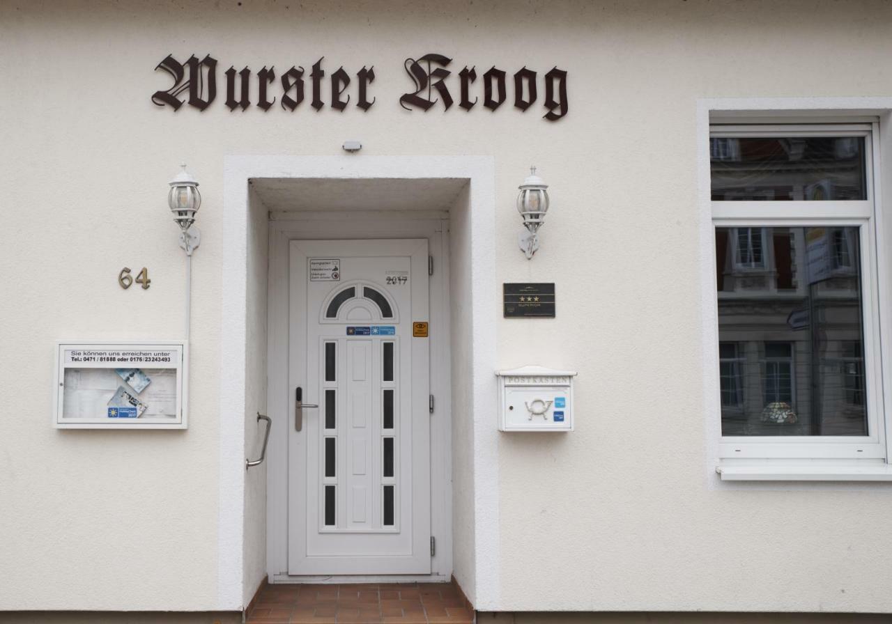 Hotel Wurster Kroog Bremerhaven Buitenkant foto